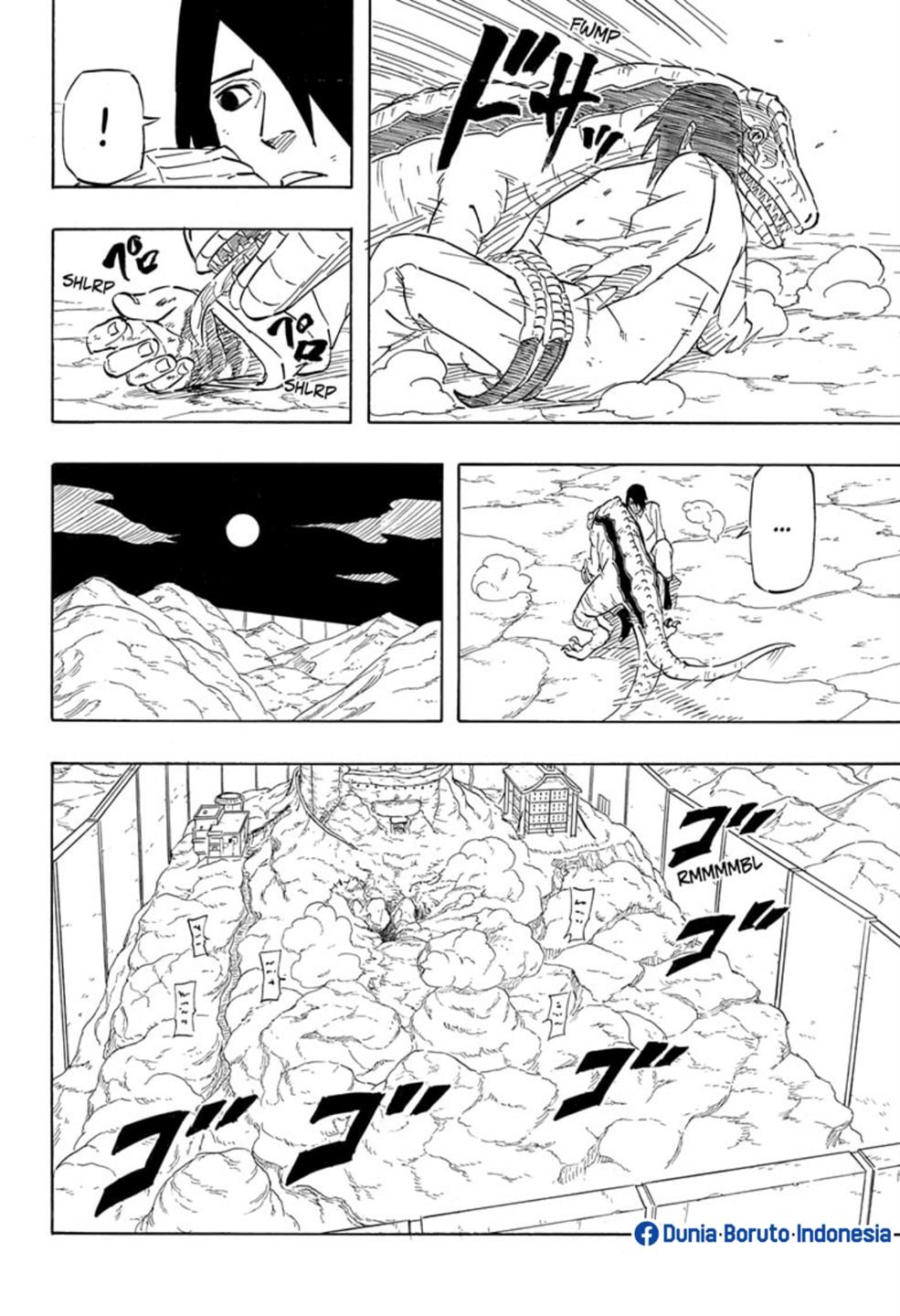 Naruto Sasuke’s Story The Uchiha And The Heavenly Stardust Chapter 7.1