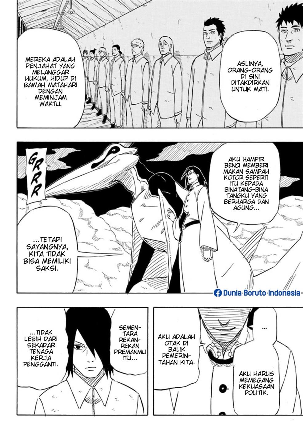 Naruto Sasuke’s Story The Uchiha And The Heavenly Stardust Chapter 7.1