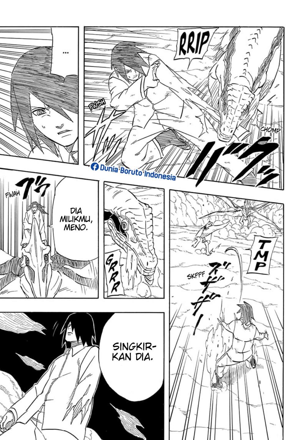 Naruto Sasuke’s Story The Uchiha And The Heavenly Stardust Chapter 7.1