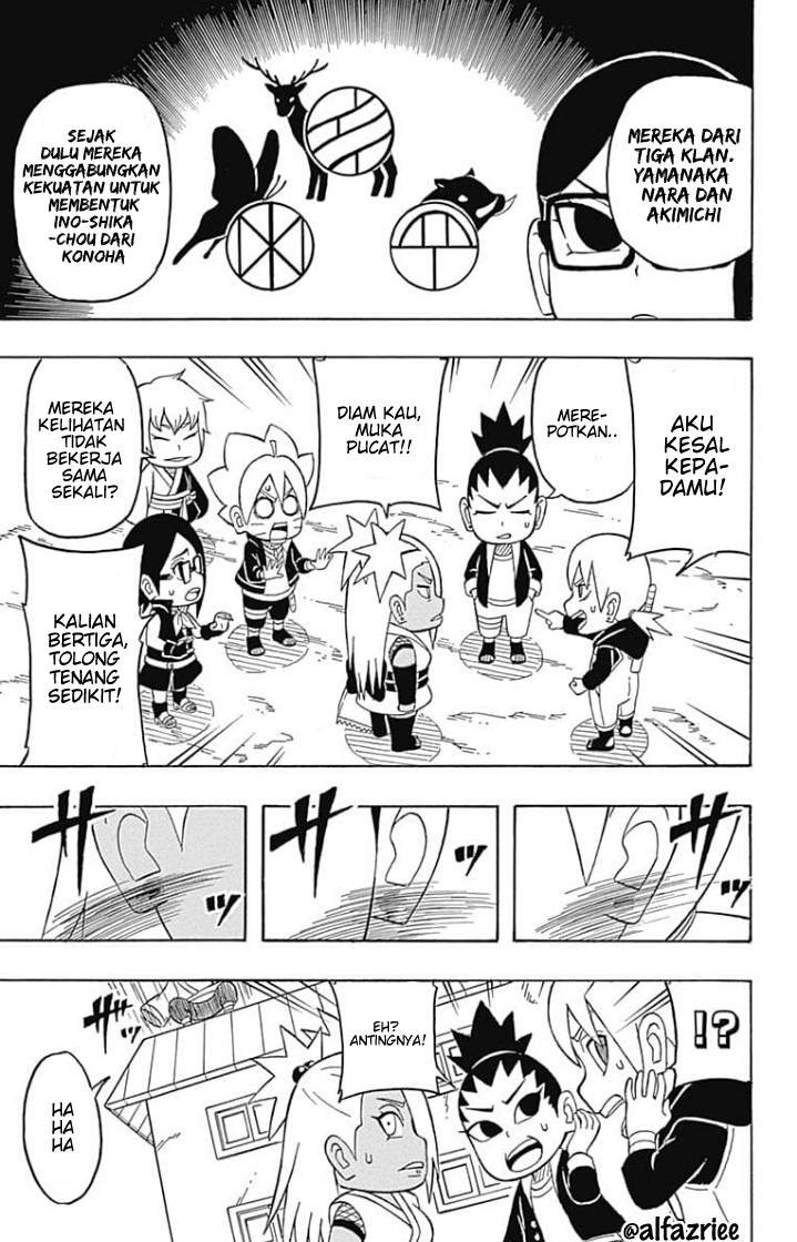 Boruto: Saikyo Dash Generations (Boruto SD) Chapter 3