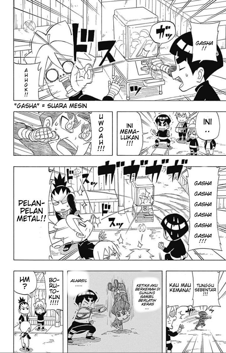 Boruto: Saikyo Dash Generations (Boruto SD) Chapter 4