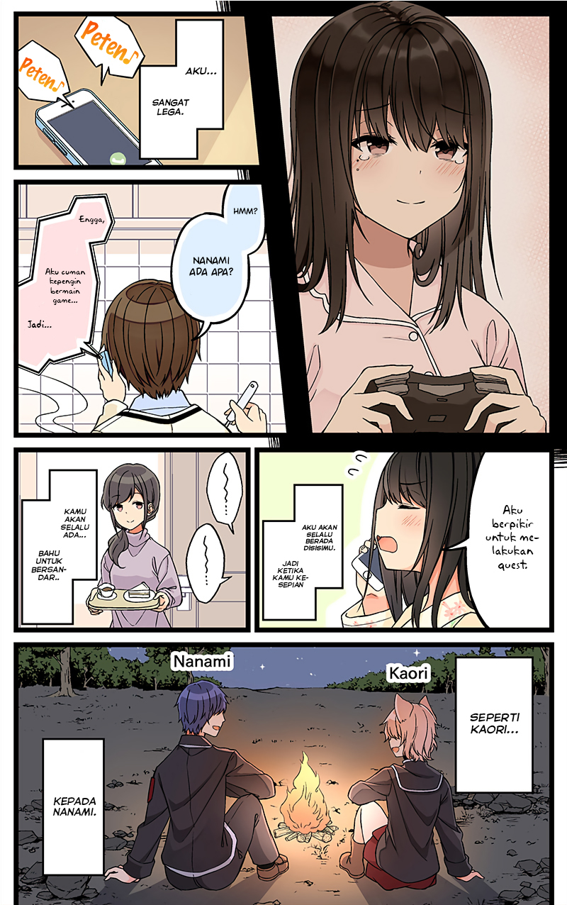 Hanging Out with a Gamer Girl Chapter 105