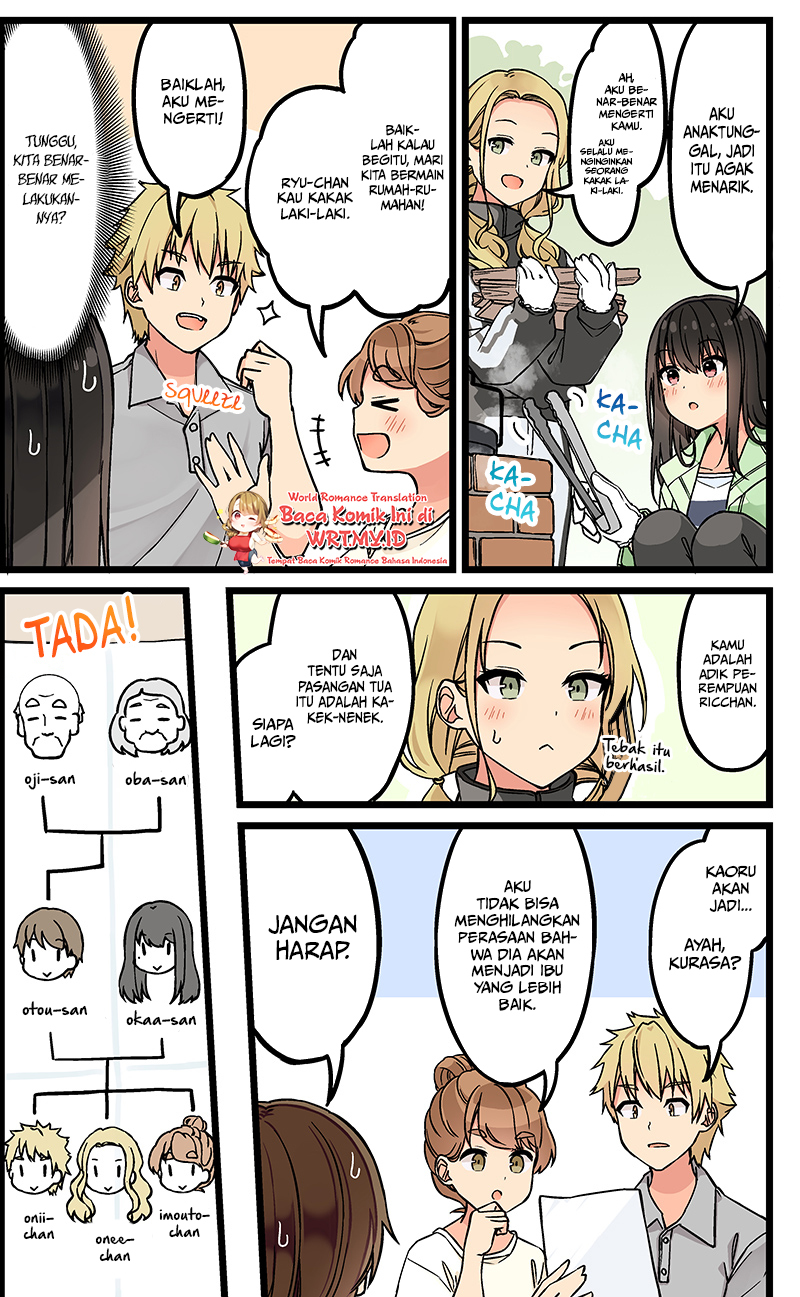 Hanging Out with a Gamer Girl Chapter 124