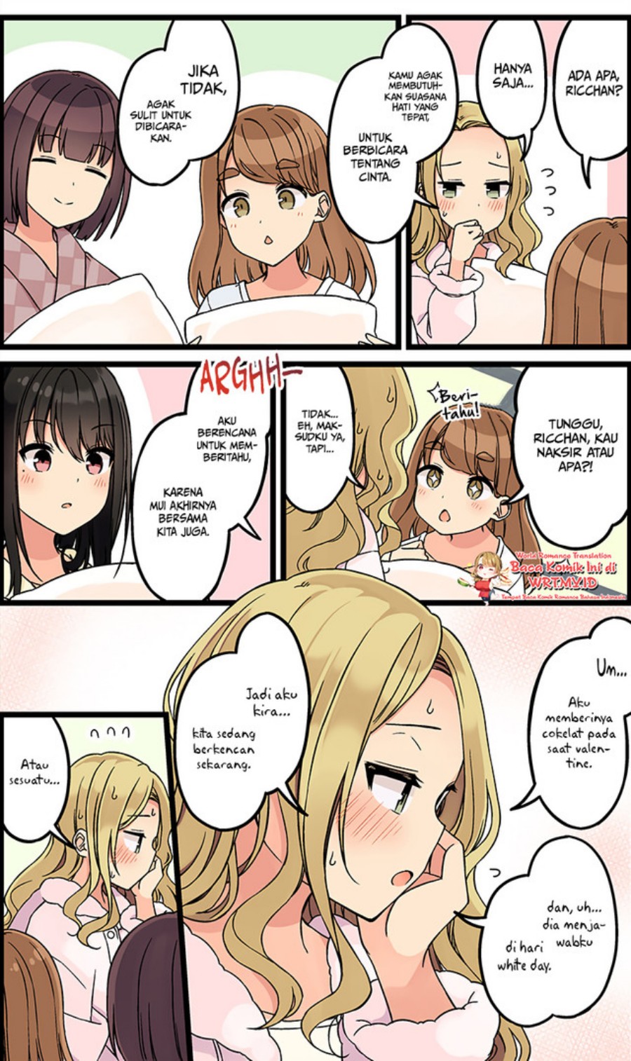 Hanging Out with a Gamer Girl Chapter 125