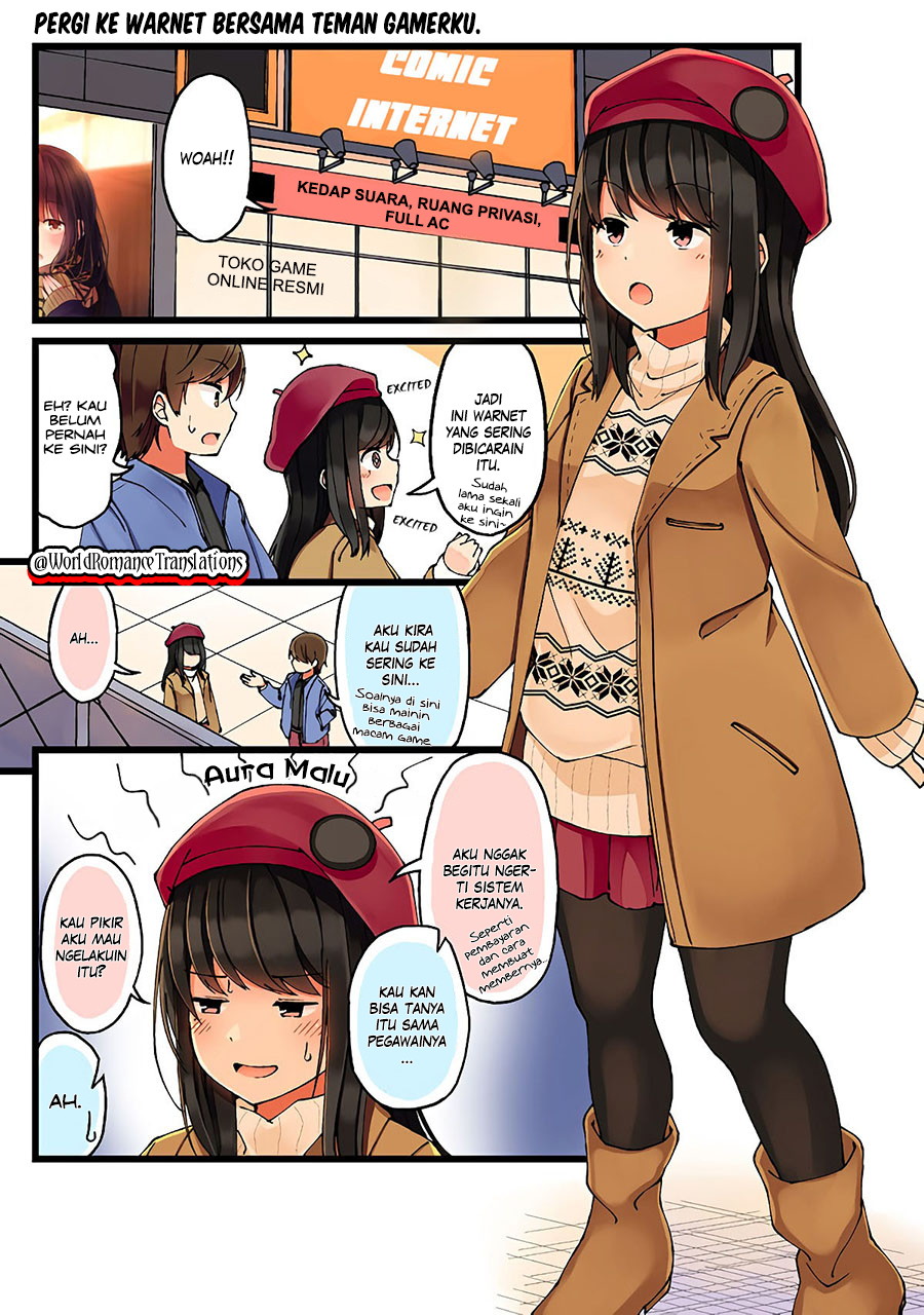 Hanging Out with a Gamer Girl Chapter 13