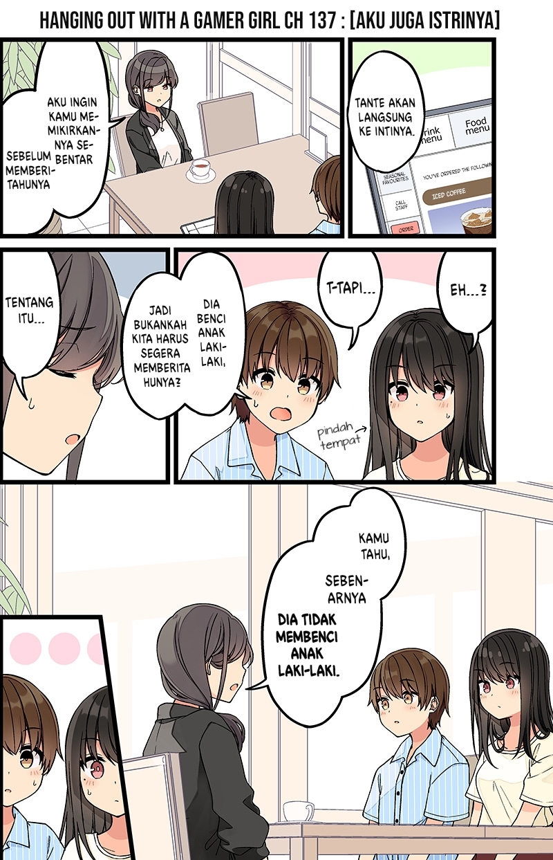 Hanging Out with a Gamer Girl Chapter 137