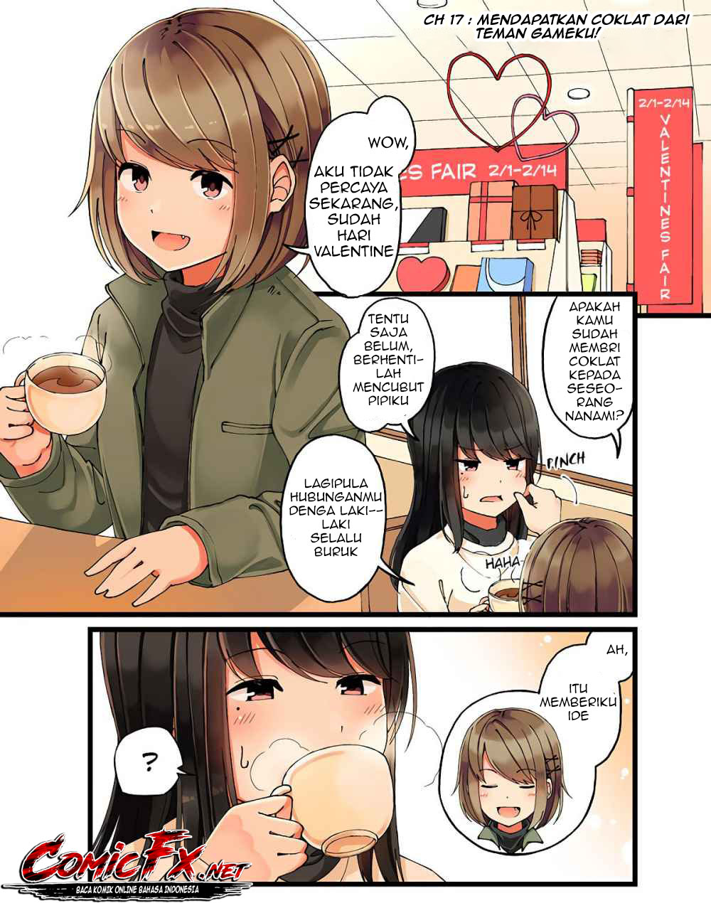 Hanging Out with a Gamer Girl Chapter 17