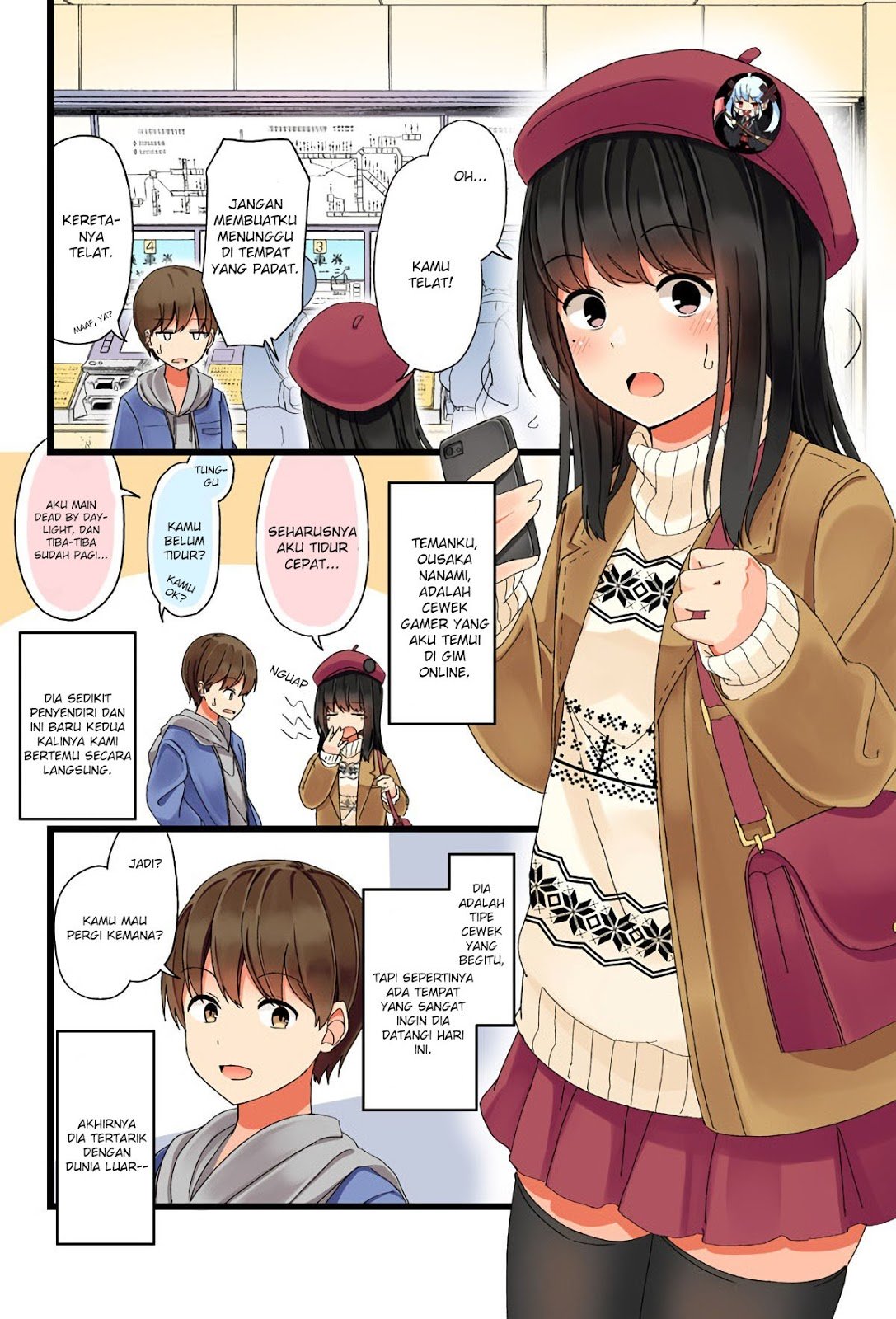 Hanging Out with a Gamer Girl Chapter 2