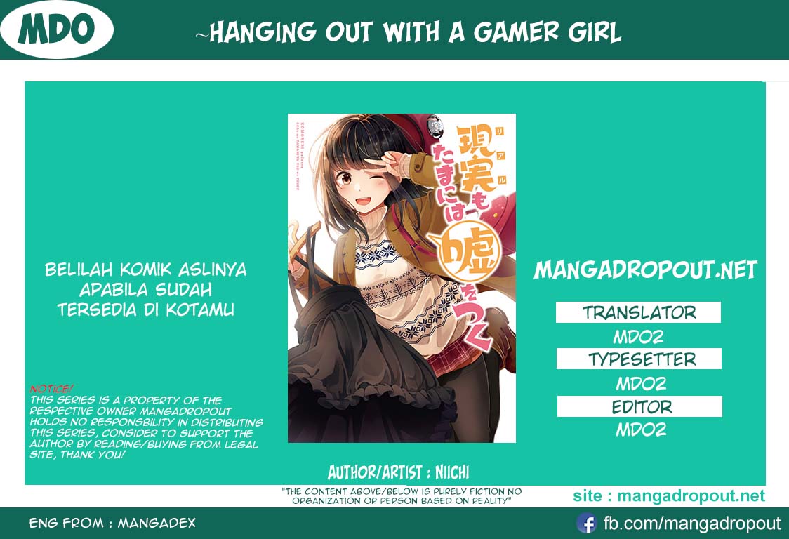 Hanging Out with a Gamer Girl Chapter 3