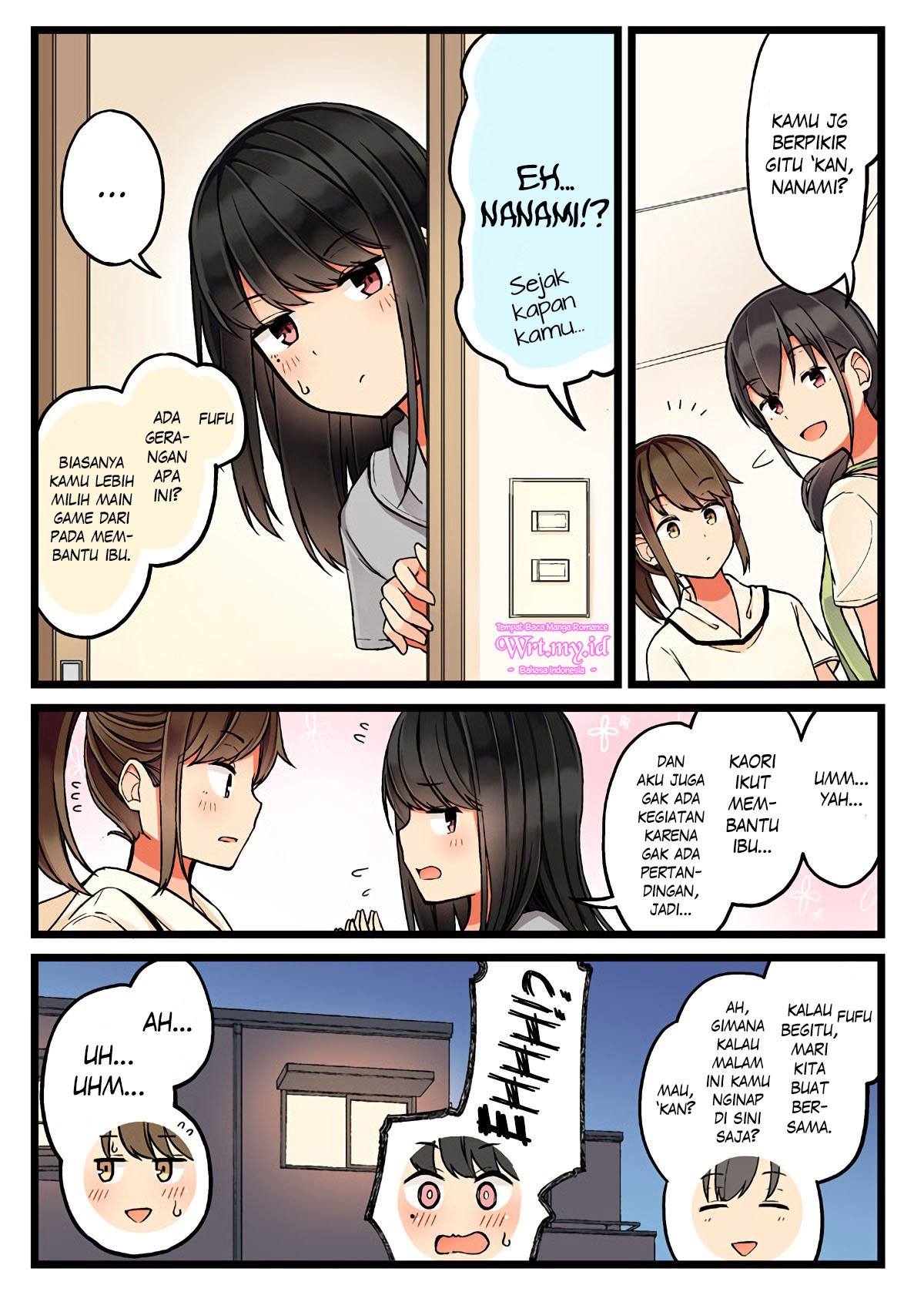 Hanging Out with a Gamer Girl Chapter 35