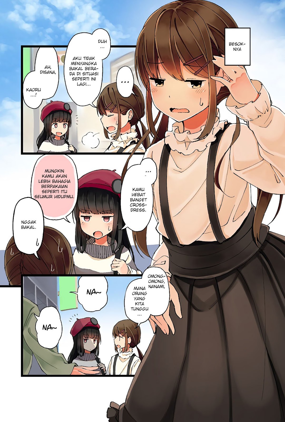 Hanging Out with a Gamer Girl Chapter 9