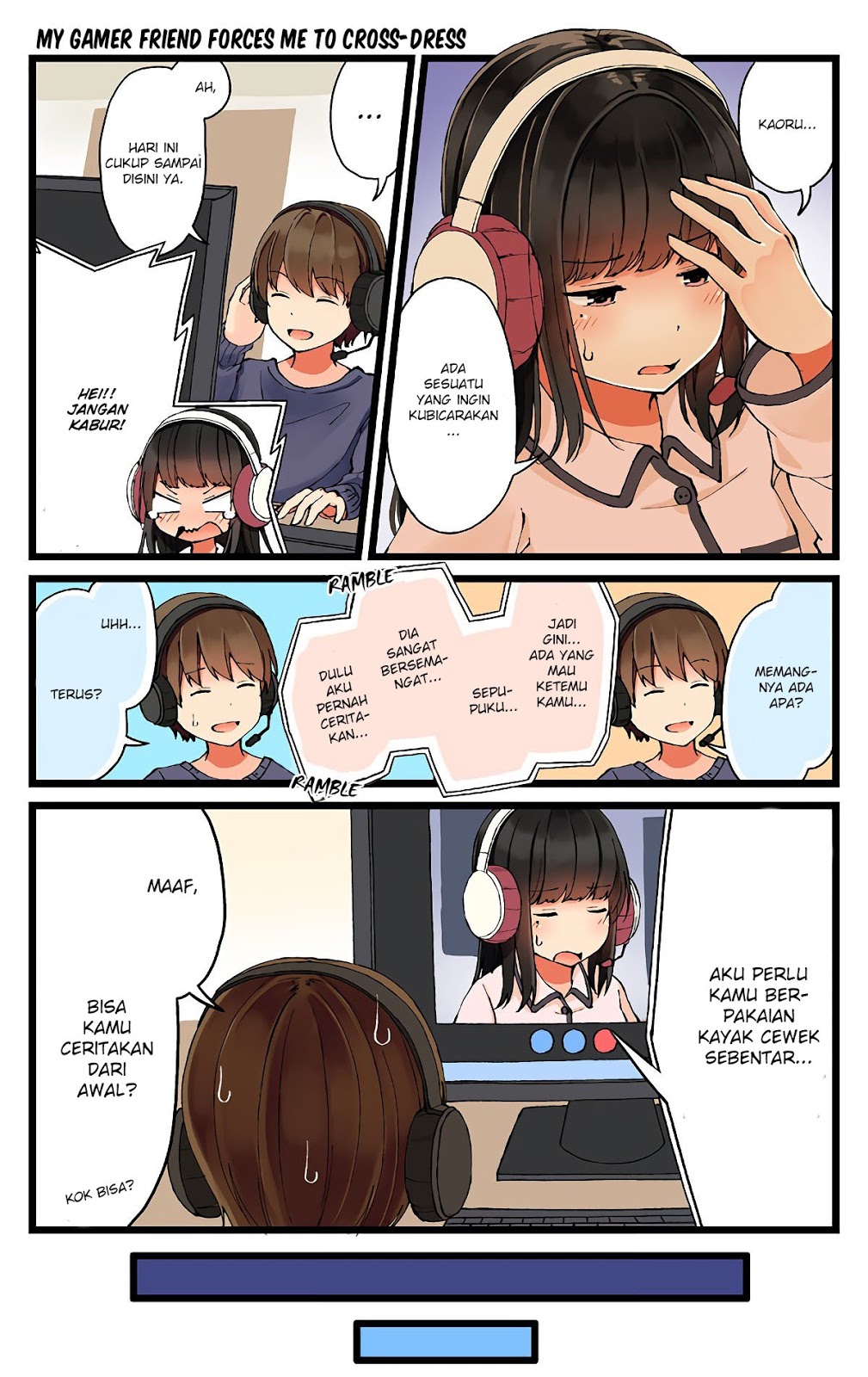 Hanging Out with a Gamer Girl Chapter 9