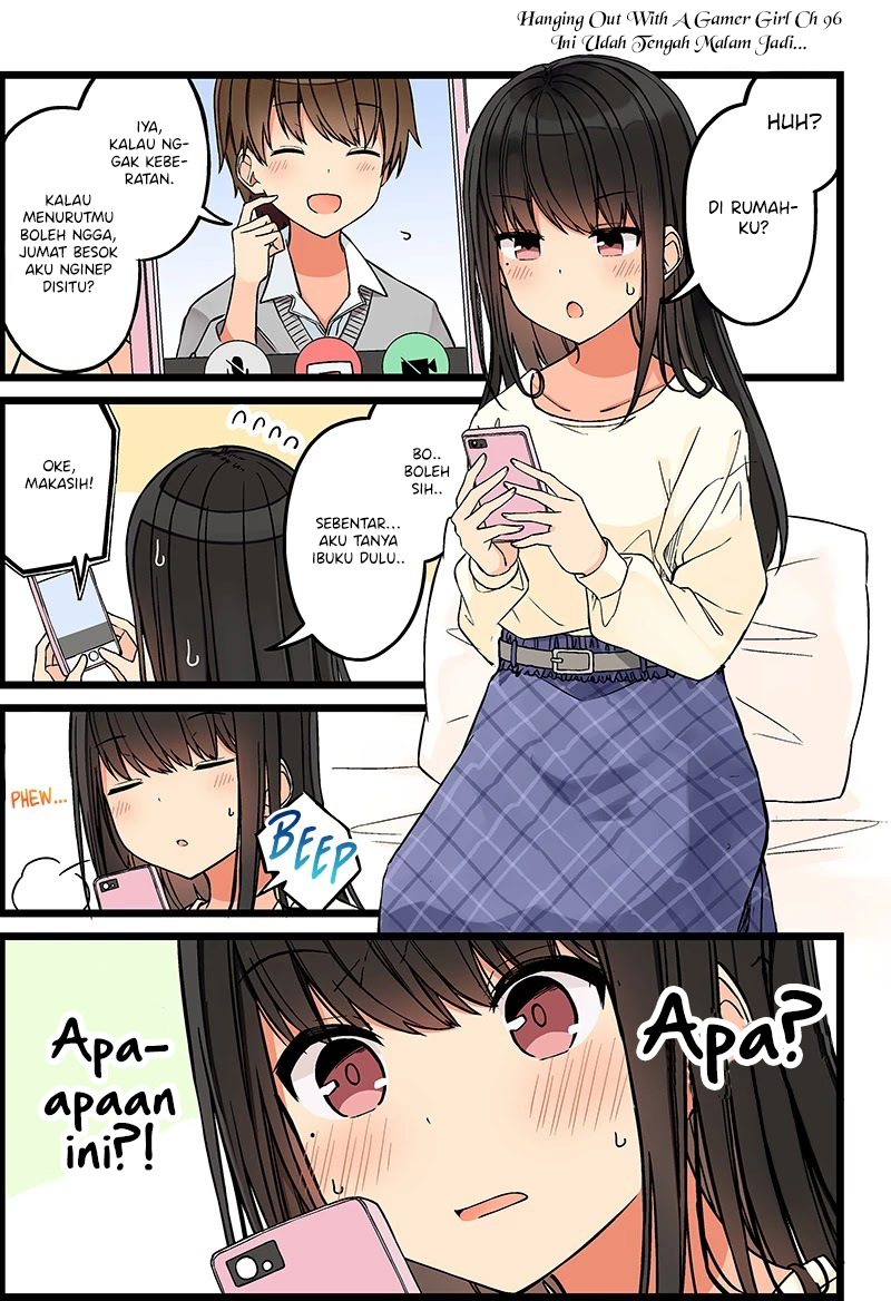 Hanging Out with a Gamer Girl Chapter 96