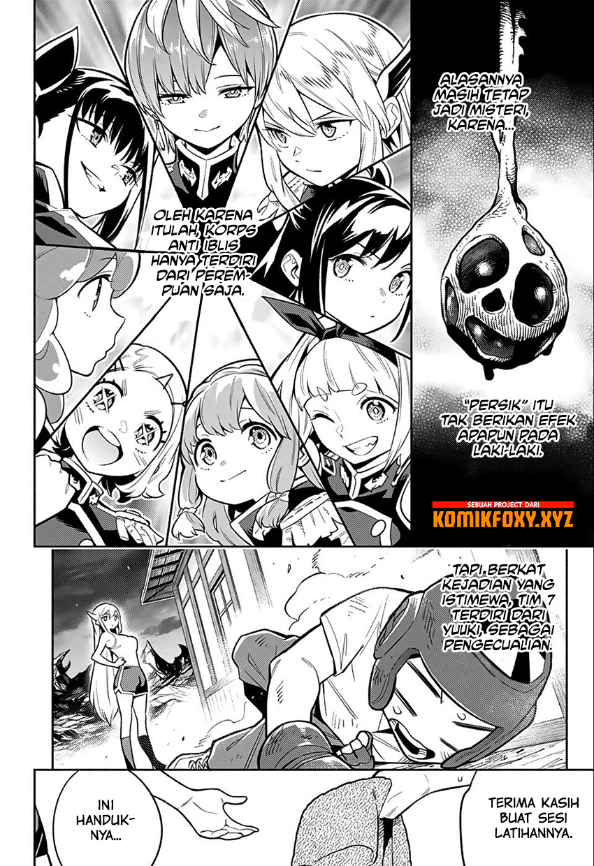 Mato Seihei no Slave Chapter 25