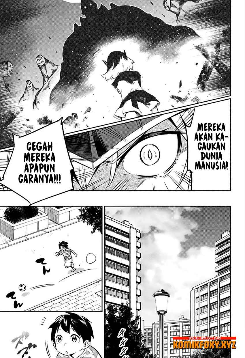 Mato Seihei no Slave Chapter 25