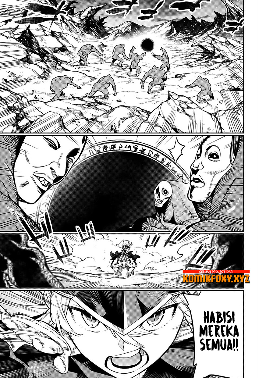 Mato Seihei no Slave Chapter 25