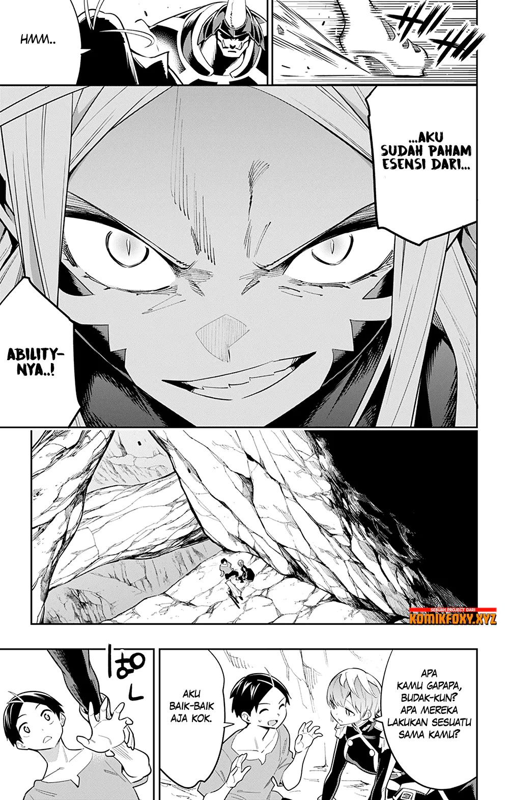 Mato Seihei no Slave Chapter 32