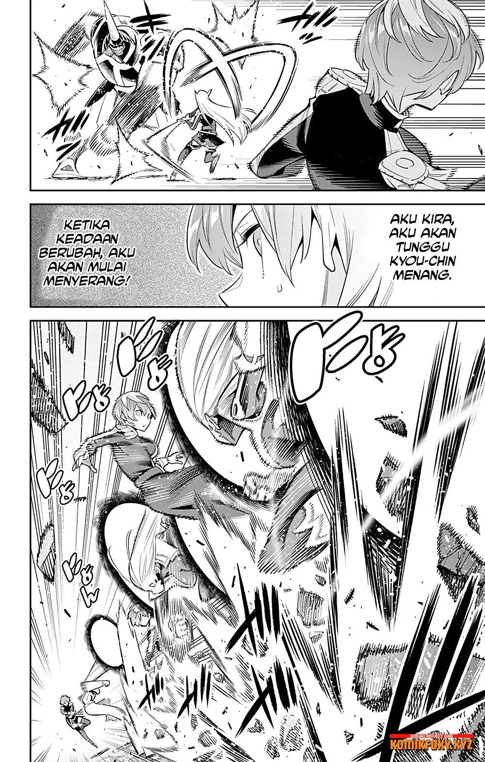 Mato Seihei no Slave Chapter 38