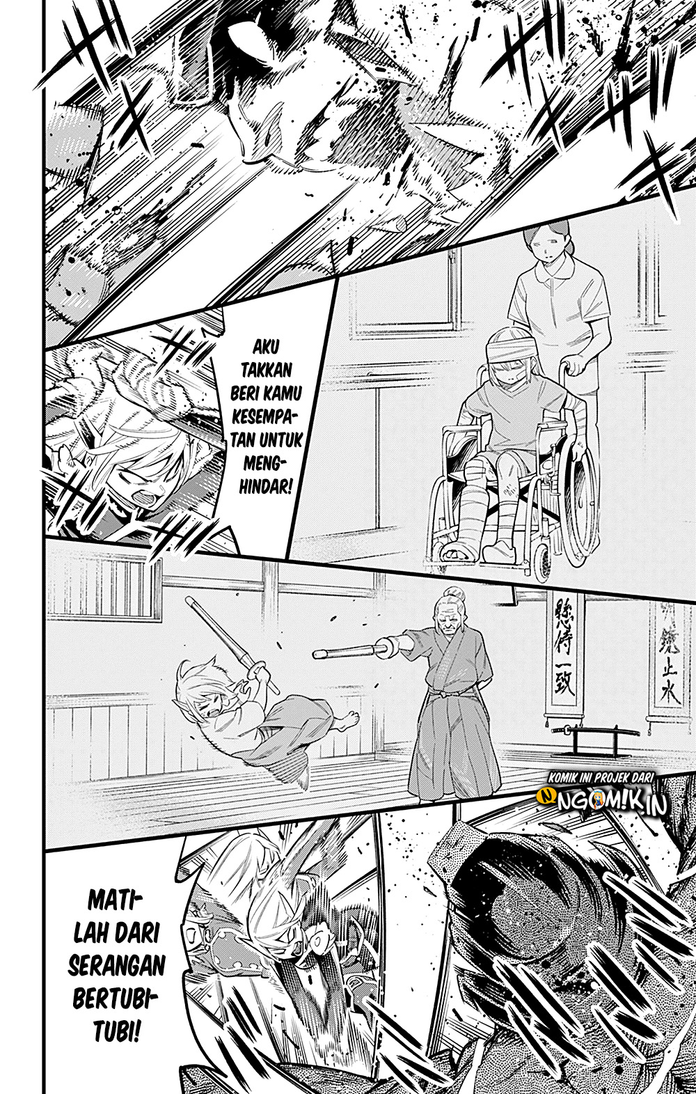 Mato Seihei no Slave Chapter 41