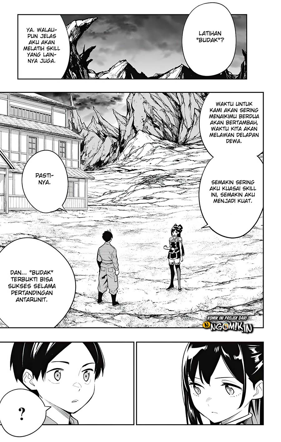 Mato Seihei no Slave Chapter 45