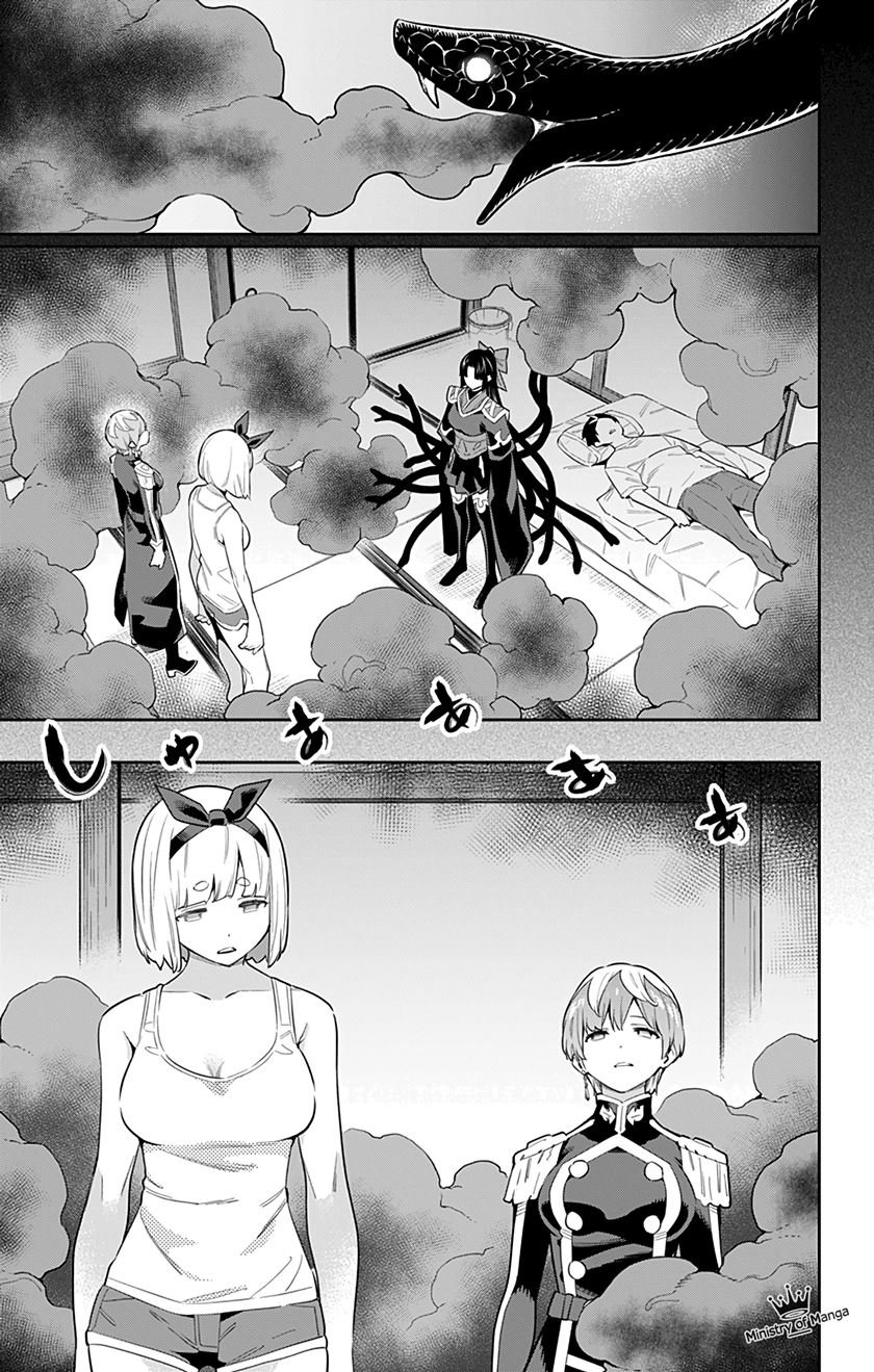 Mato Seihei no Slave Chapter 50