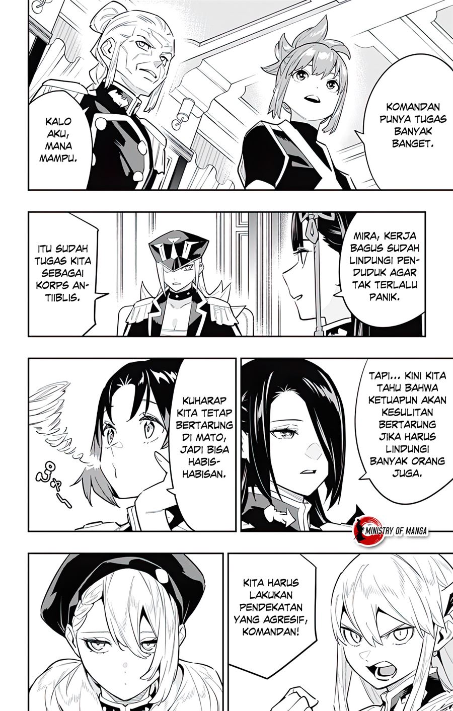 Mato Seihei no Slave Chapter 83