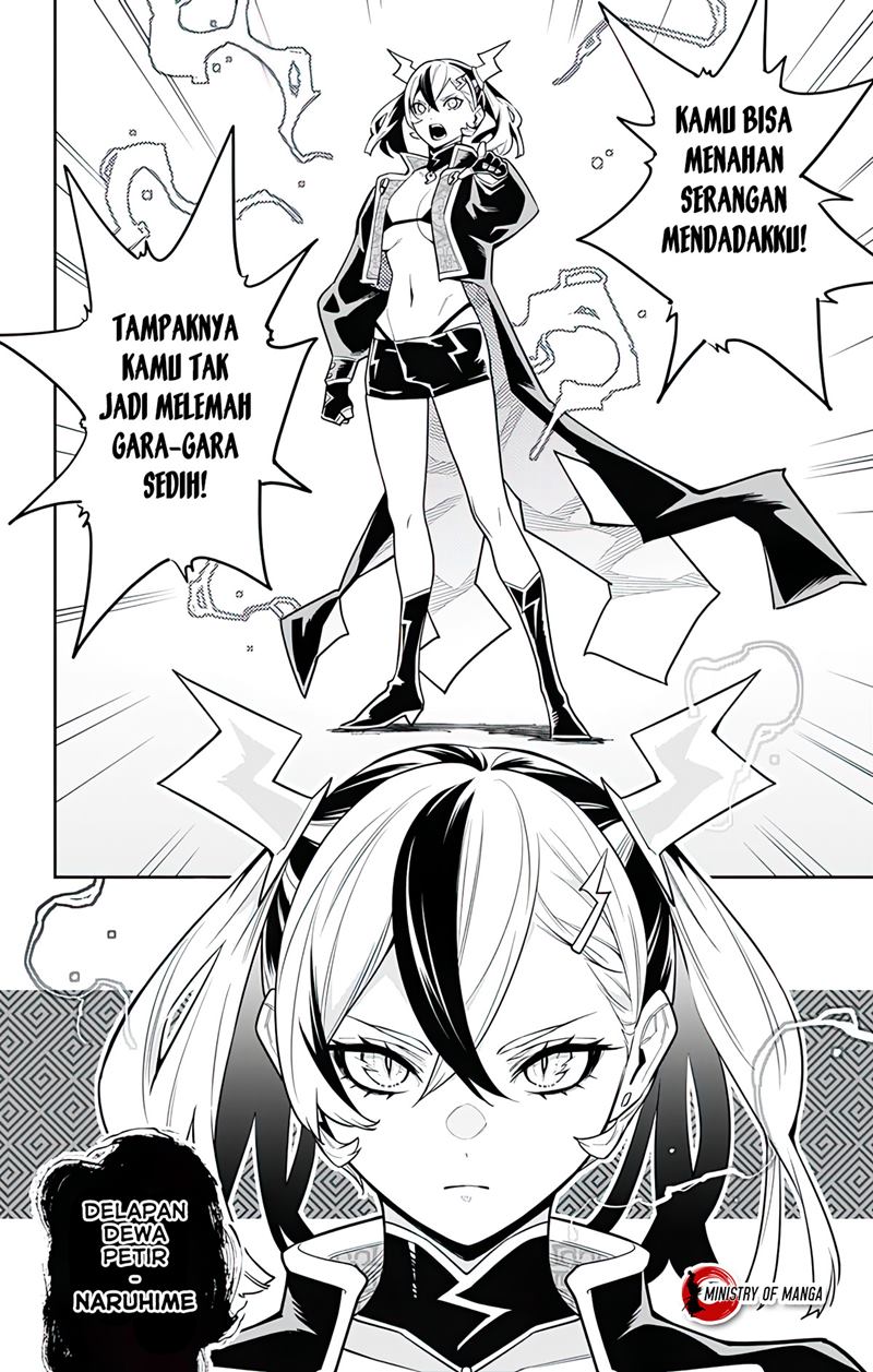 Mato Seihei no Slave Chapter 86