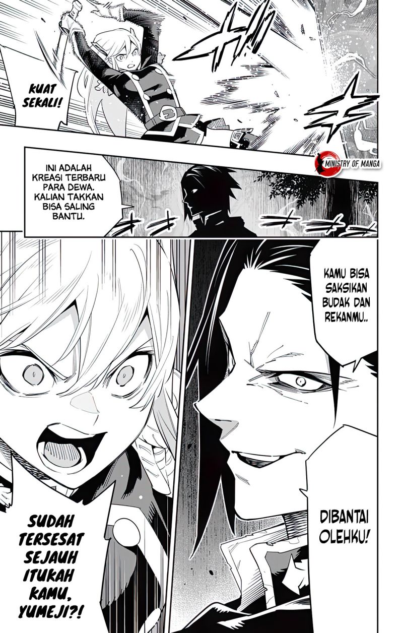 Mato Seihei no Slave Chapter 92