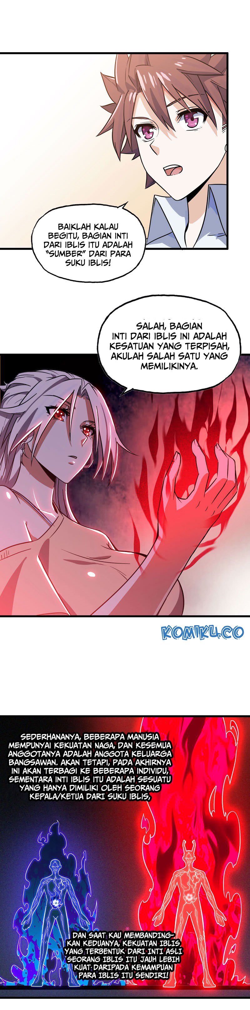 My Wife Is a Demon Queen Chapter 155