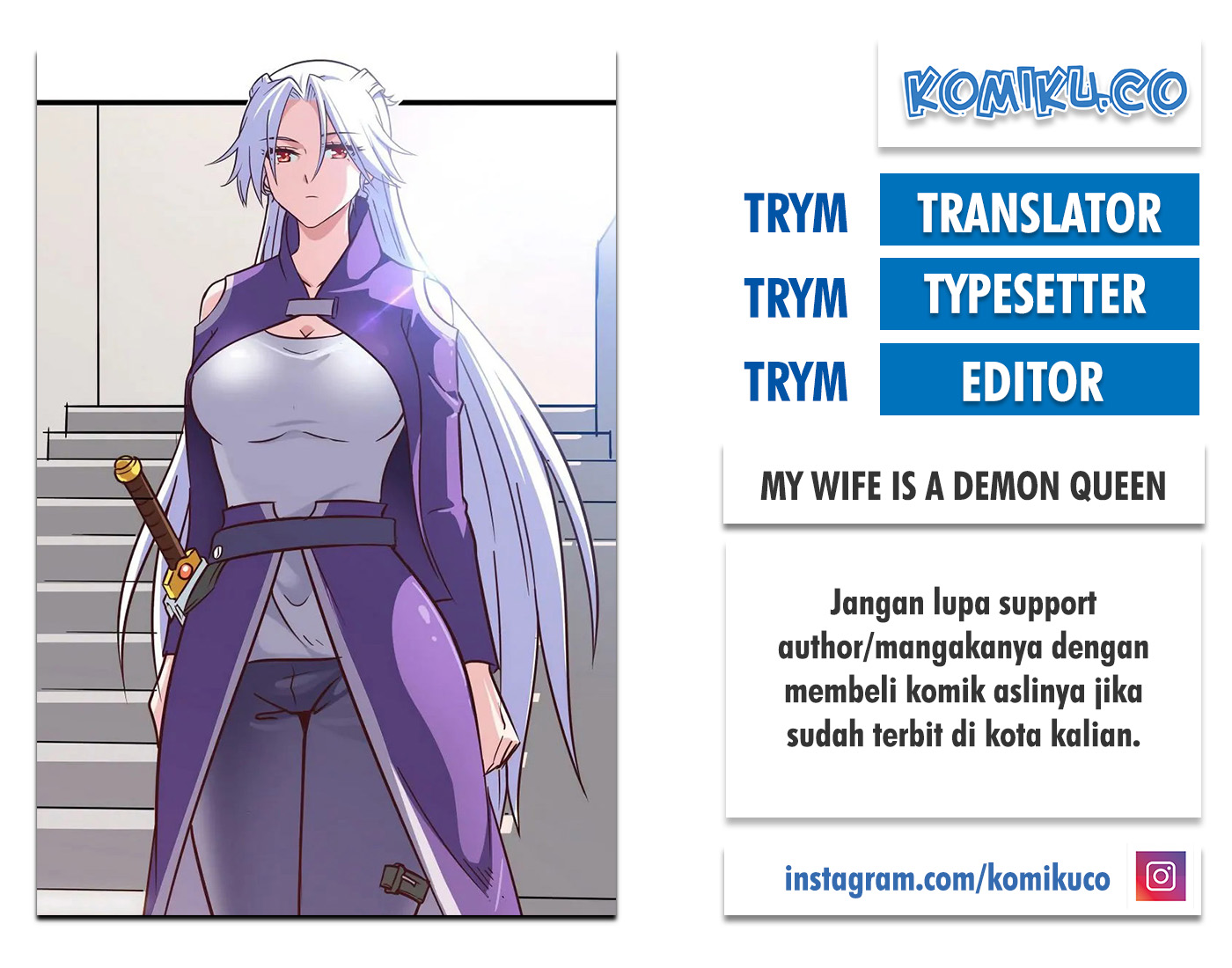 My Wife Is a Demon Queen Chapter 214