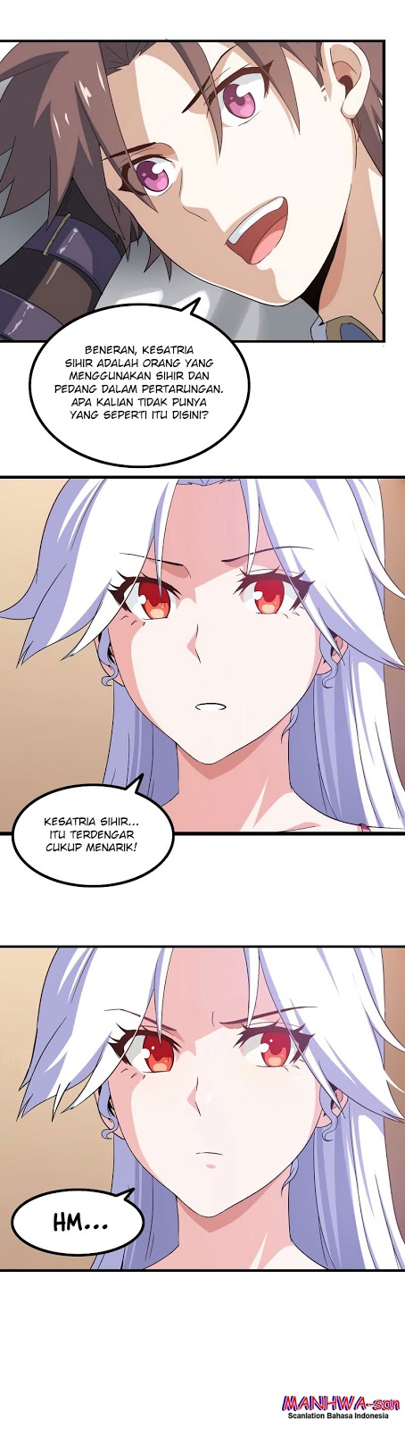 My Wife Is a Demon Queen Chapter 30