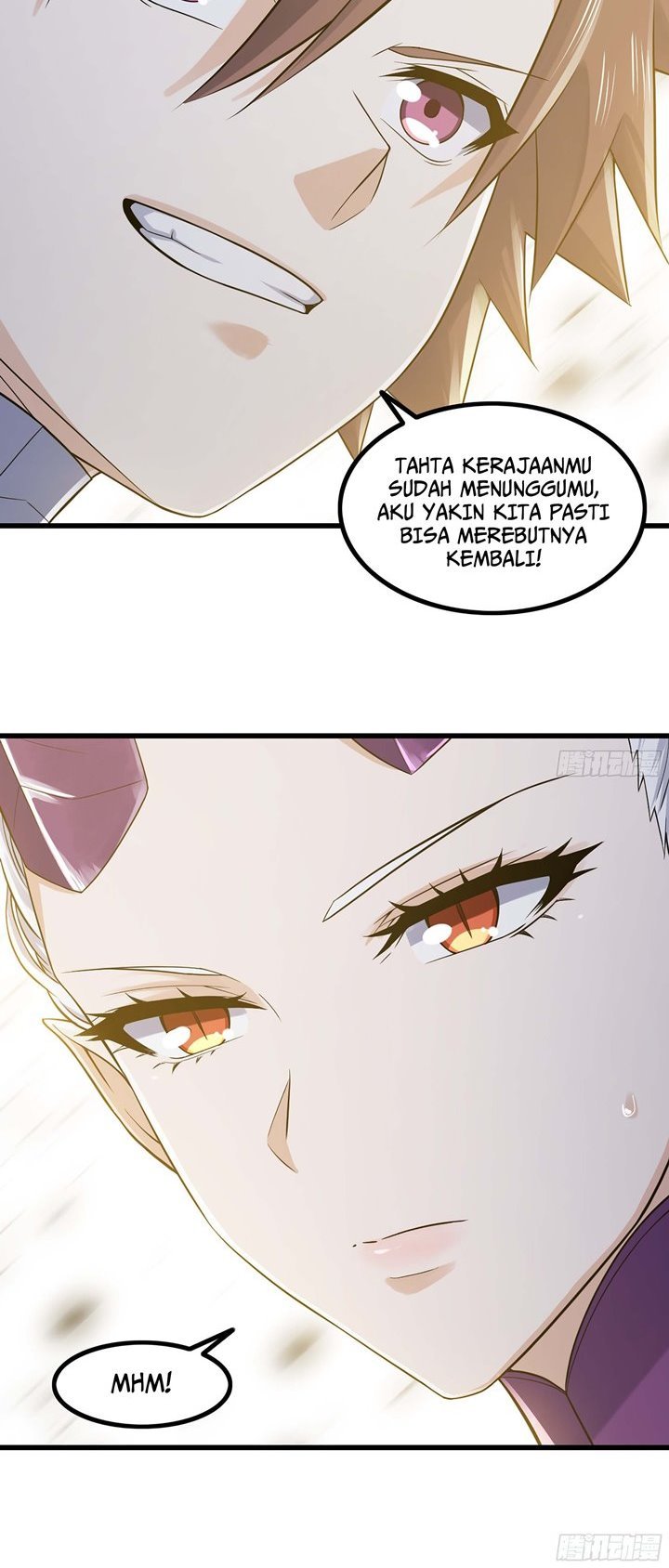 My Wife Is a Demon Queen Chapter 327