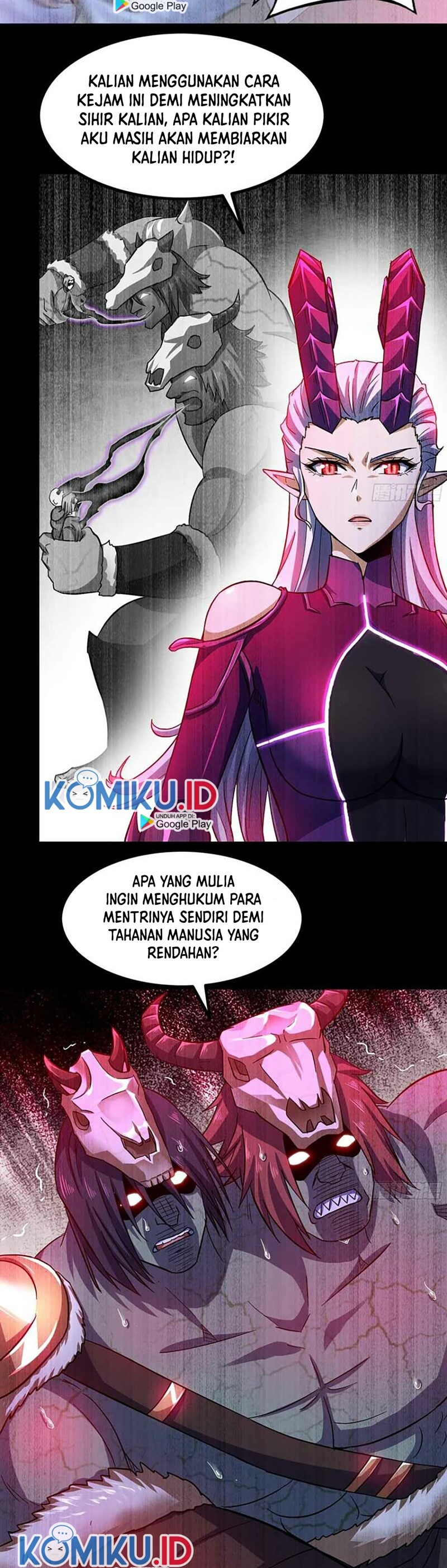 My Wife Is a Demon Queen Chapter 352