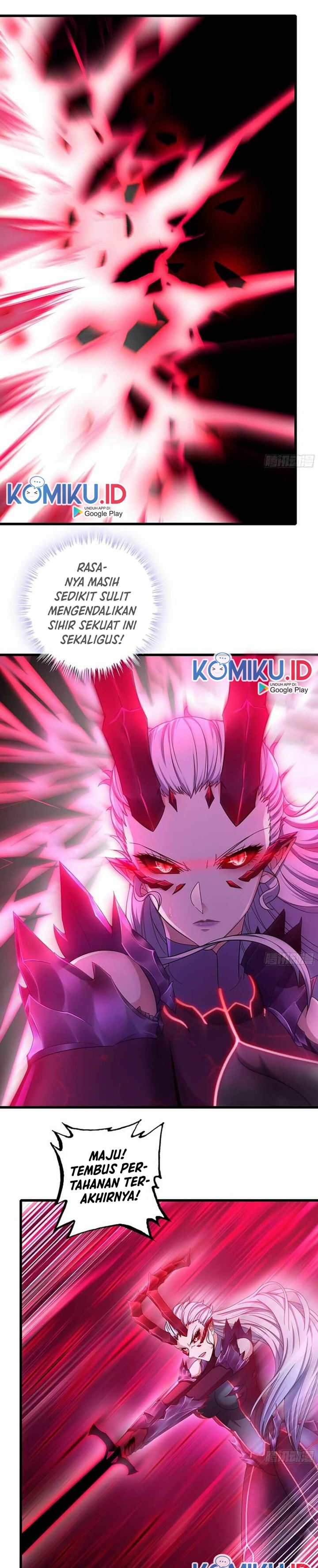 My Wife Is a Demon Queen Chapter 357