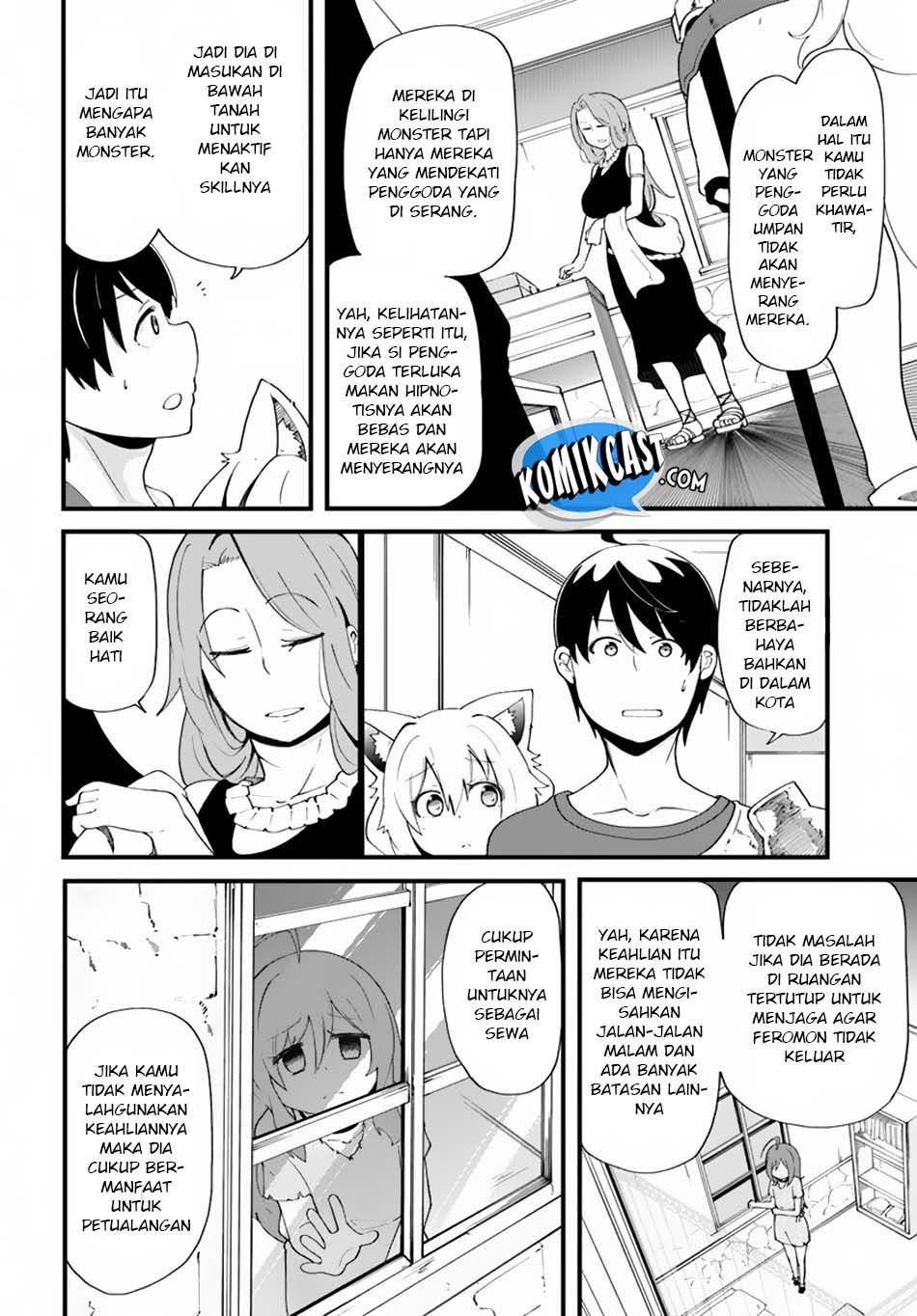 Seichou Cheat de Nandemo Dekiru you ni Natta ga, Mushoku dake wa Yamerarenai you desu Chapter 10