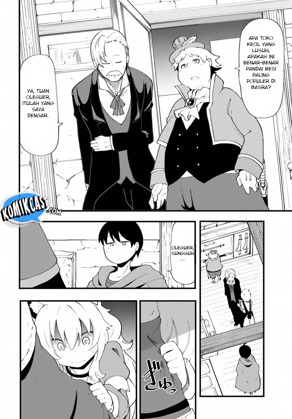 Seichou Cheat de Nandemo Dekiru you ni Natta ga, Mushoku dake wa Yamerarenai you desu Chapter 10