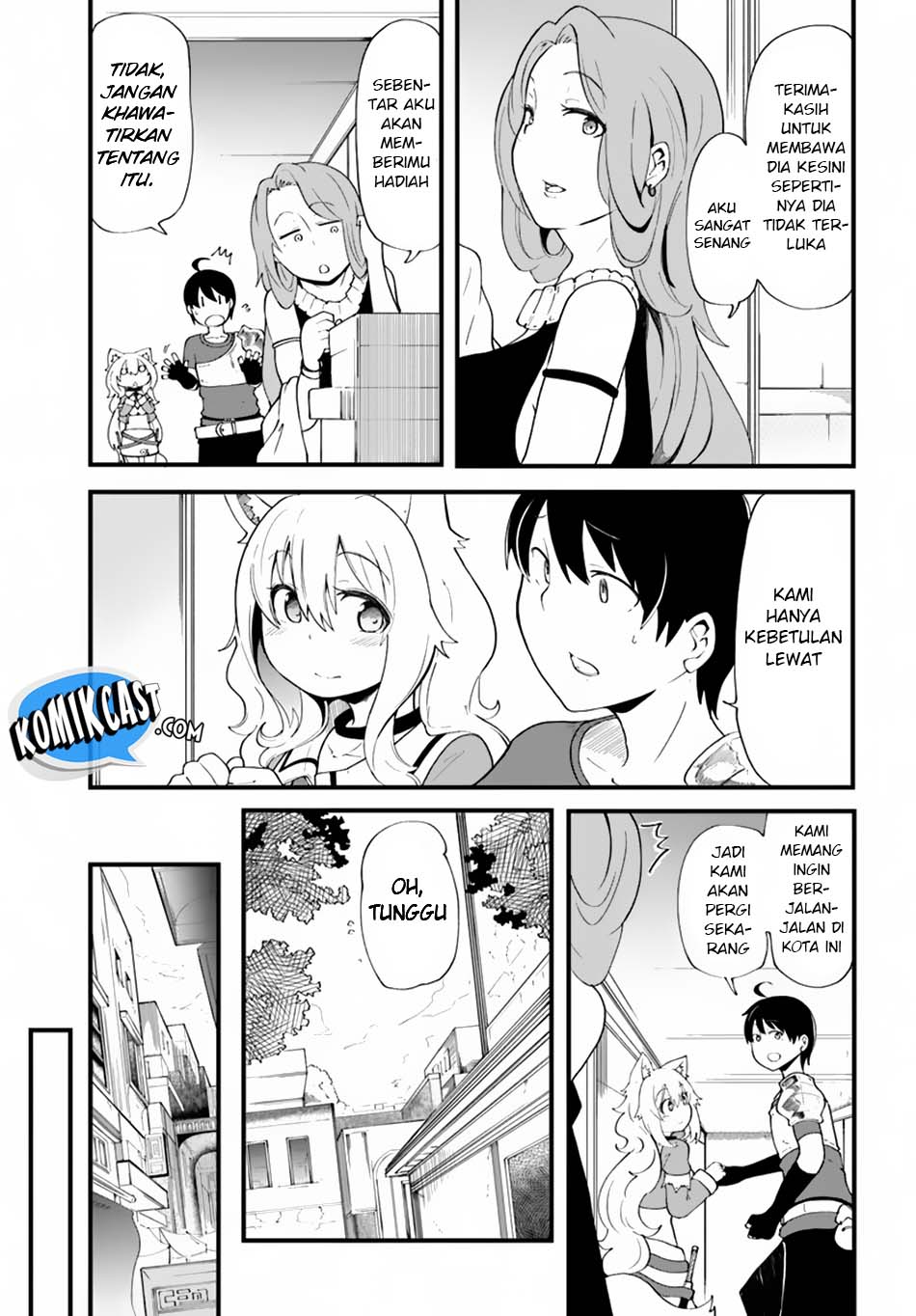 Seichou Cheat de Nandemo Dekiru you ni Natta ga, Mushoku dake wa Yamerarenai you desu Chapter 10