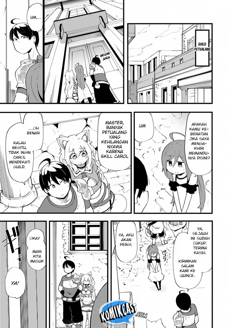 Seichou Cheat de Nandemo Dekiru you ni Natta ga, Mushoku dake wa Yamerarenai you desu Chapter 10