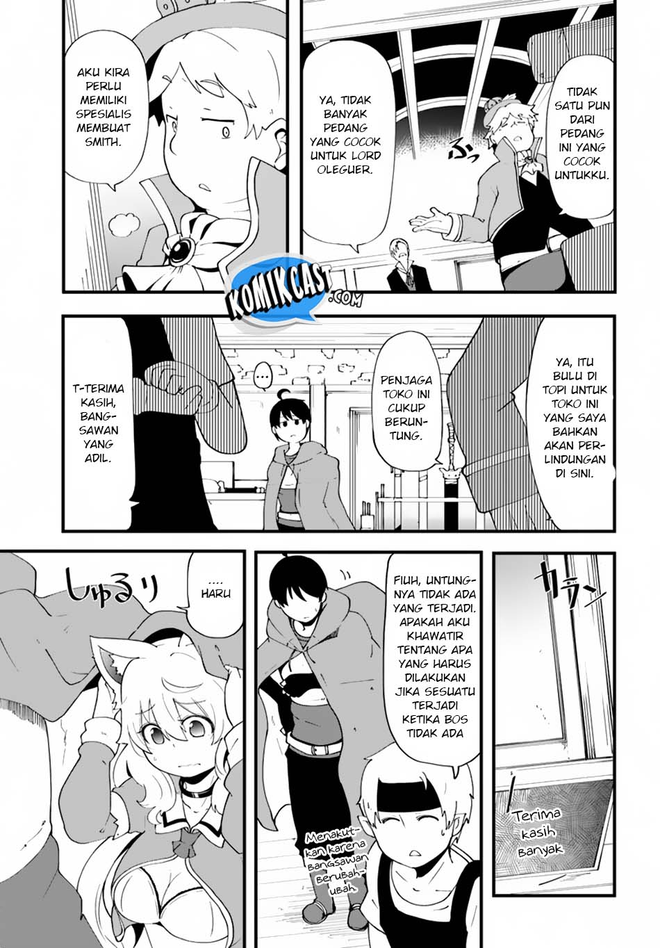 Seichou Cheat de Nandemo Dekiru you ni Natta ga, Mushoku dake wa Yamerarenai you desu Chapter 10