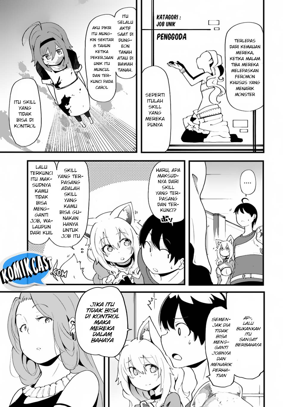 Seichou Cheat de Nandemo Dekiru you ni Natta ga, Mushoku dake wa Yamerarenai you desu Chapter 10