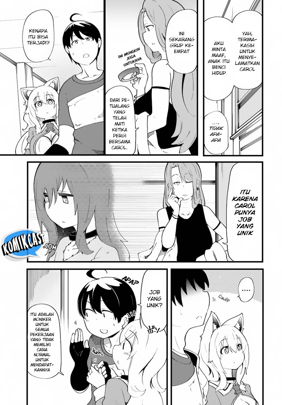 Seichou Cheat de Nandemo Dekiru you ni Natta ga, Mushoku dake wa Yamerarenai you desu Chapter 10