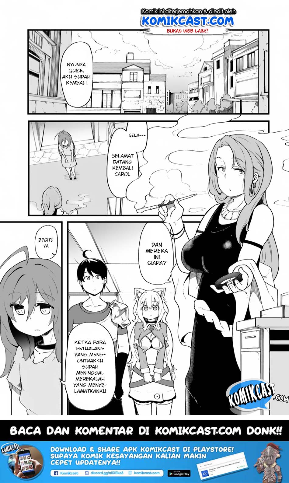 Seichou Cheat de Nandemo Dekiru you ni Natta ga, Mushoku dake wa Yamerarenai you desu Chapter 10