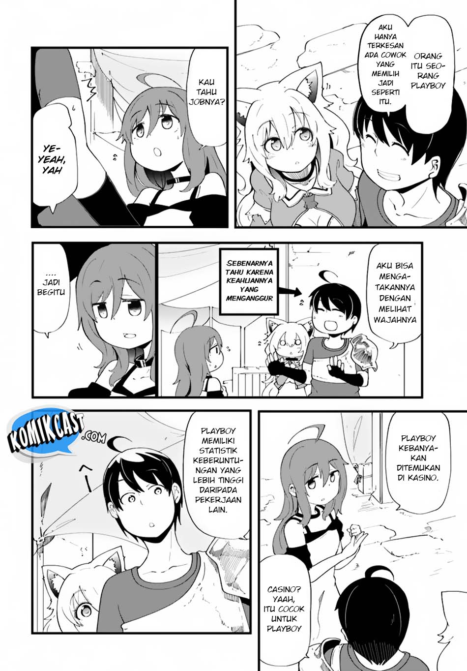 Seichou Cheat de Nandemo Dekiru you ni Natta ga, Mushoku dake wa Yamerarenai you desu Chapter 10