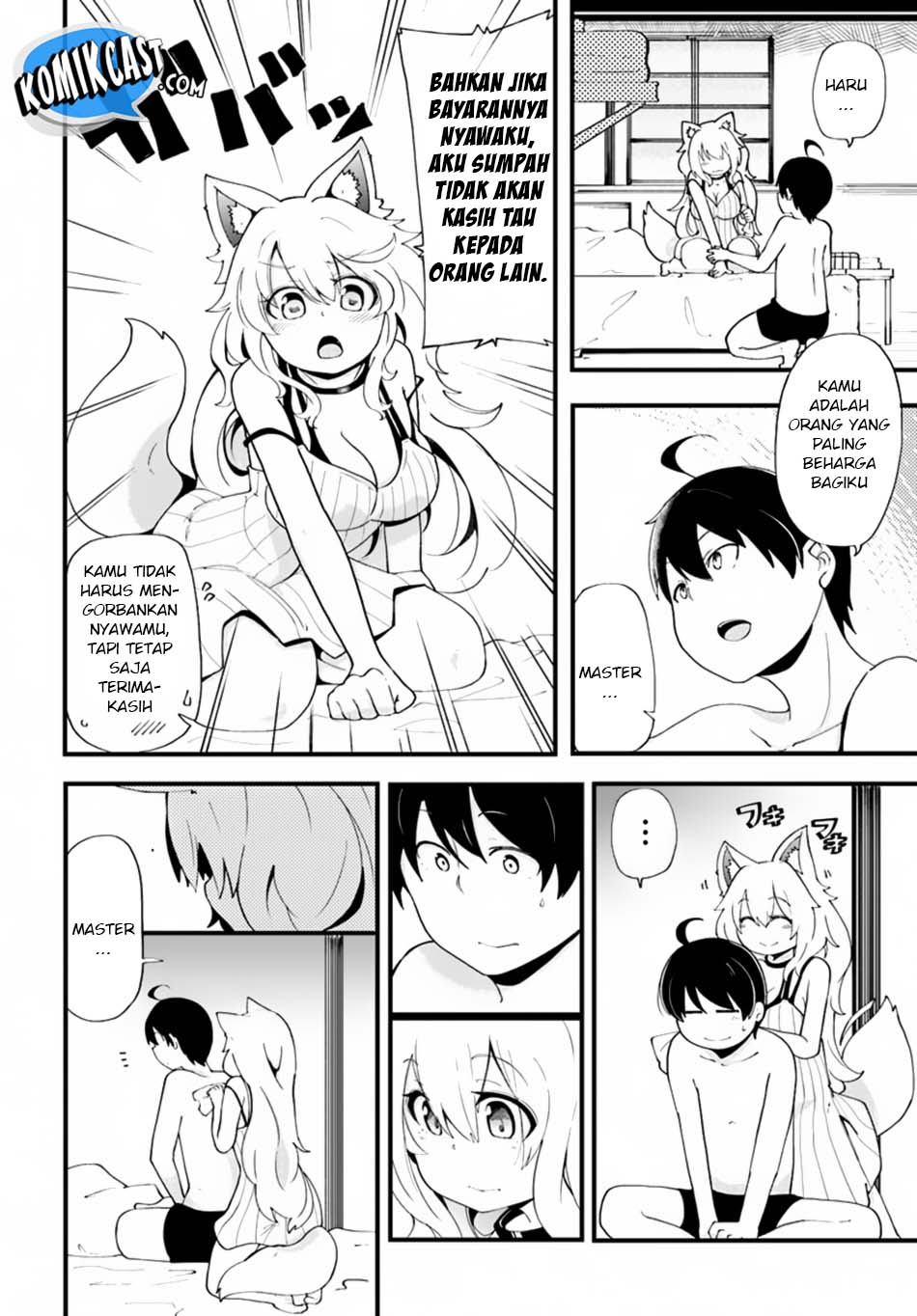 Seichou Cheat de Nandemo Dekiru you ni Natta ga, Mushoku dake wa Yamerarenai you desu Chapter 11