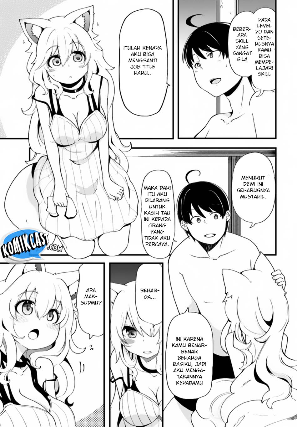 Seichou Cheat de Nandemo Dekiru you ni Natta ga, Mushoku dake wa Yamerarenai you desu Chapter 11