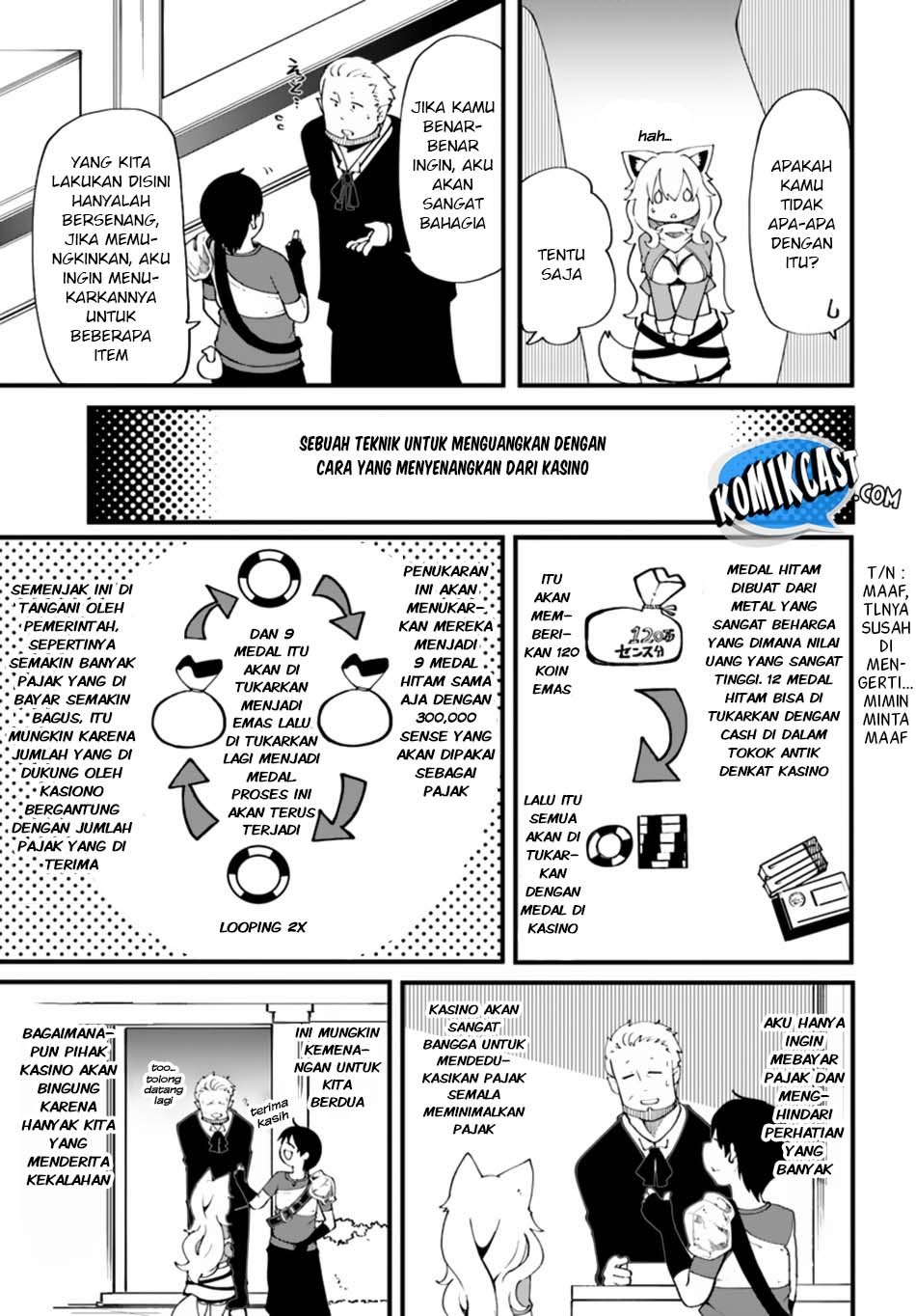 Seichou Cheat de Nandemo Dekiru you ni Natta ga, Mushoku dake wa Yamerarenai you desu Chapter 11