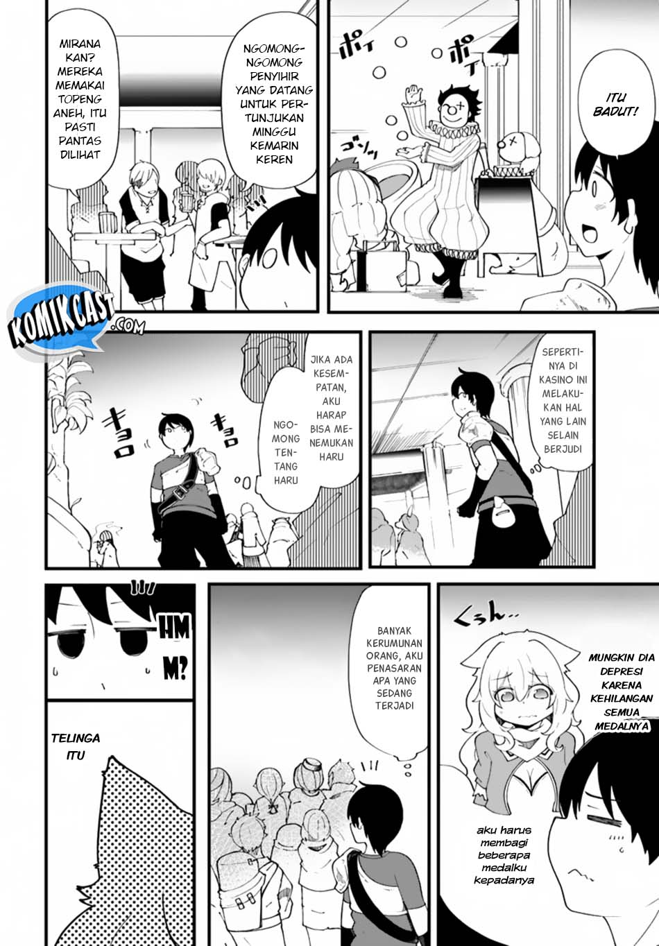 Seichou Cheat de Nandemo Dekiru you ni Natta ga, Mushoku dake wa Yamerarenai you desu Chapter 11