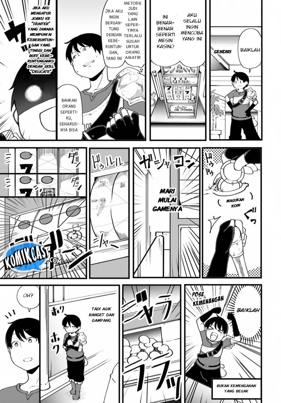 Seichou Cheat de Nandemo Dekiru you ni Natta ga, Mushoku dake wa Yamerarenai you desu Chapter 11