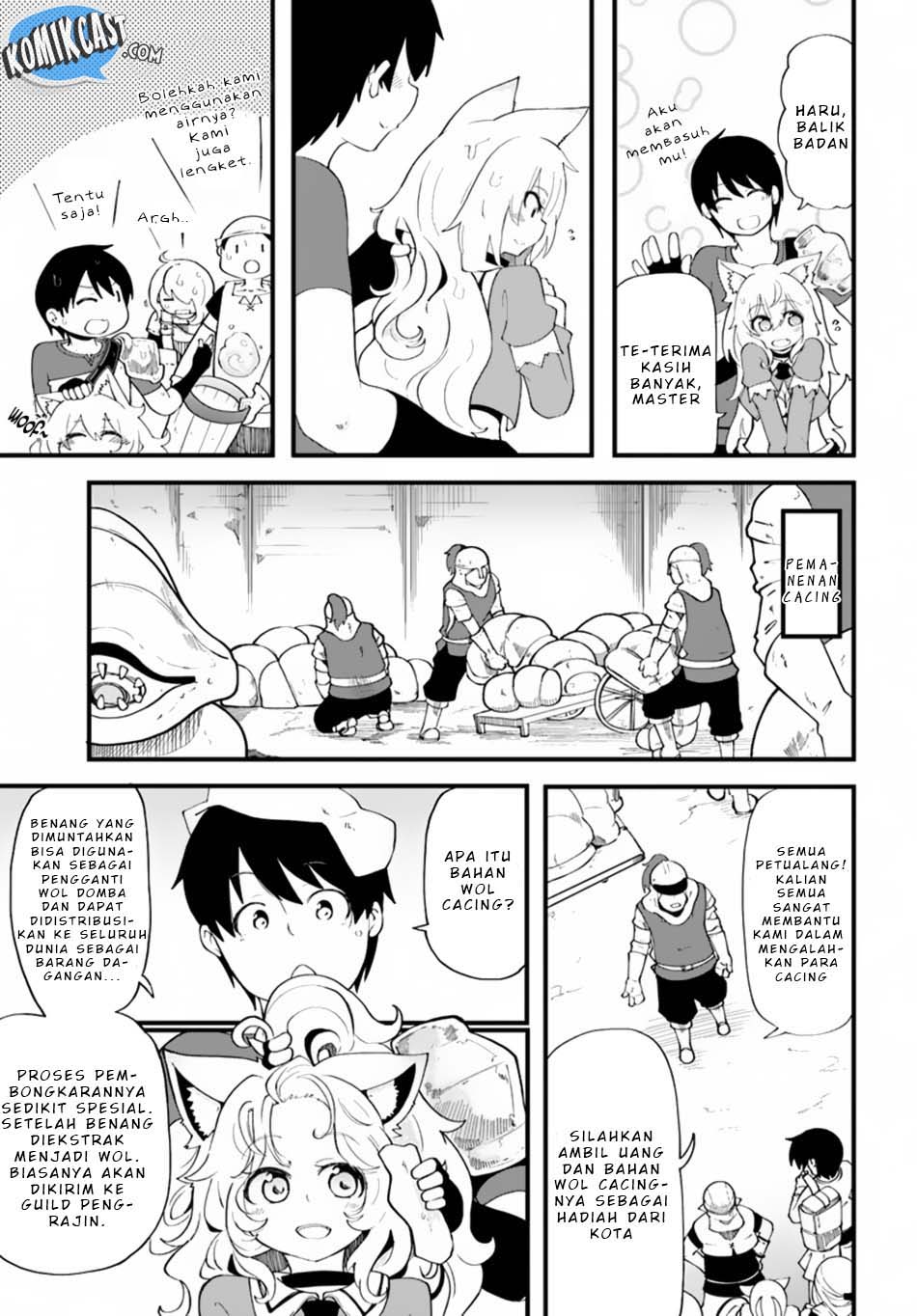 Seichou Cheat de Nandemo Dekiru you ni Natta ga, Mushoku dake wa Yamerarenai you desu Chapter 12