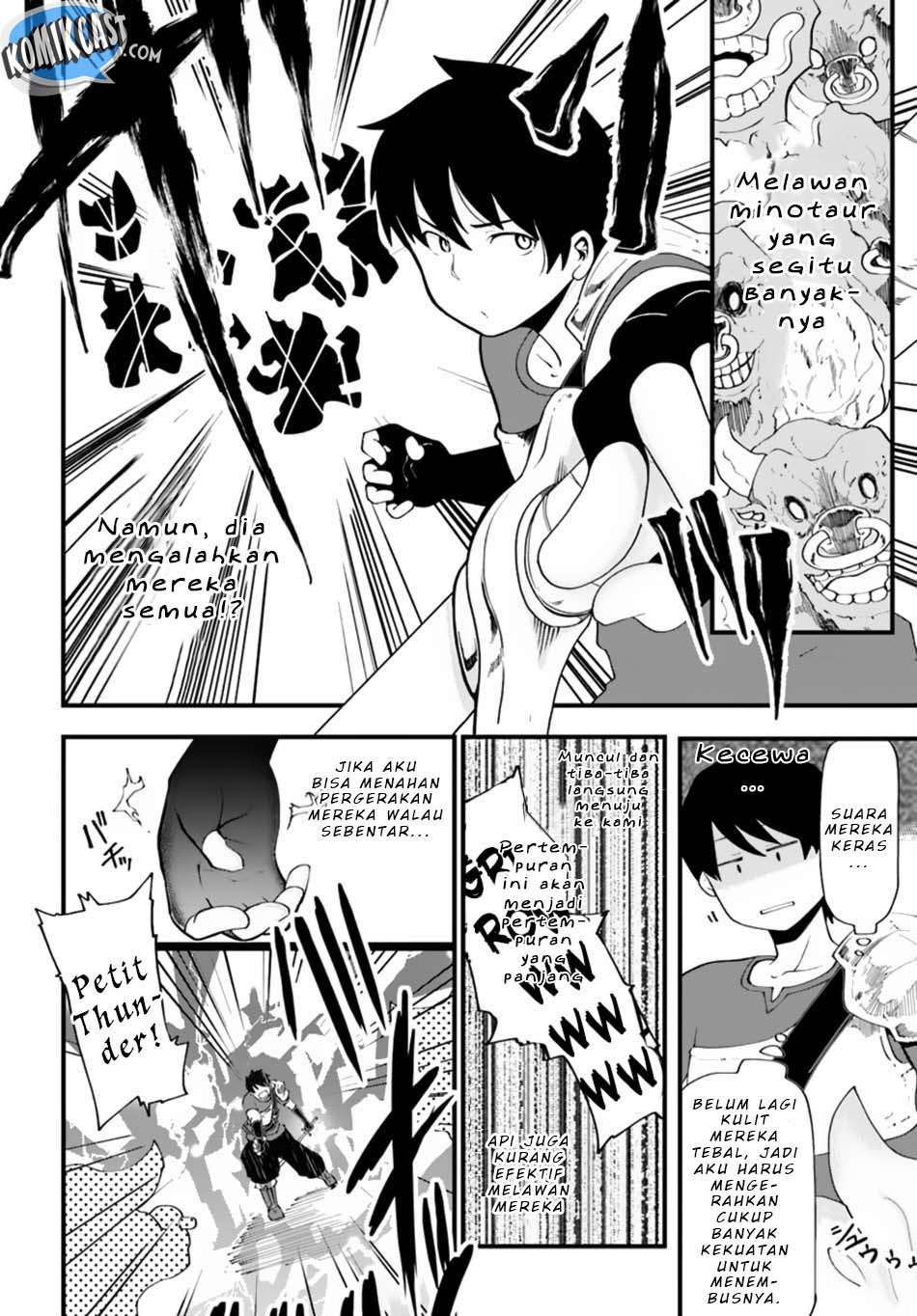 Seichou Cheat de Nandemo Dekiru you ni Natta ga, Mushoku dake wa Yamerarenai you desu Chapter 12